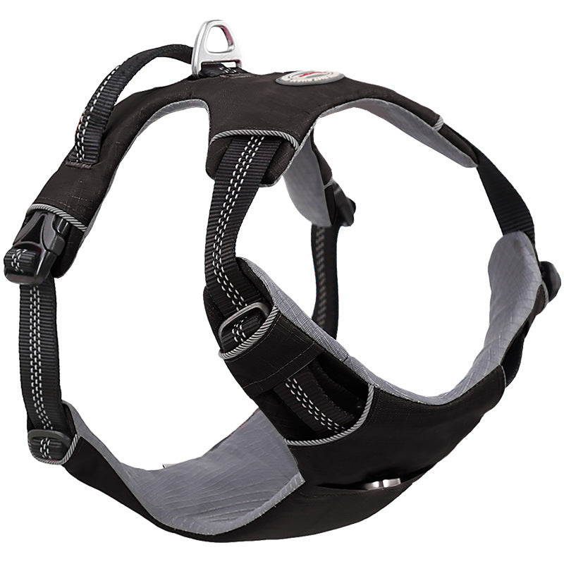 Explosion-Proof Red Vest Type Safety Gear